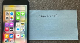 Good
													Apple iPhone 7 - Unlocked, Black, 32 GB, A1660, photo 1 of 5