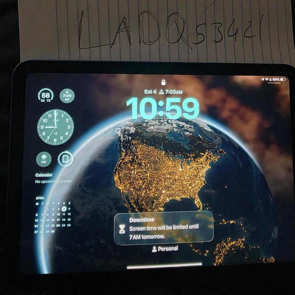 Apple iPad 10th Gen - Wi-Fi, 64 GB, Blue, A2696