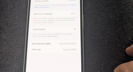 Mint
													Apple iPhone 16e - T-Mobile, White, 128 GB, A3212, photo 3 of 11