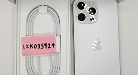 Mint
													Apple iPhone 16 Pro Max - Unlocked, White, 256 GB, A3084, photo 2 of 12