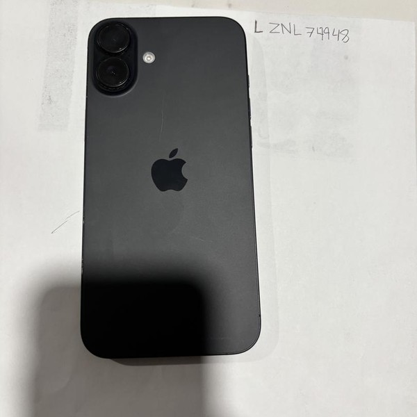 Apple iPhone 16 Plus - Unlocked, 128 GB, Black, A3082