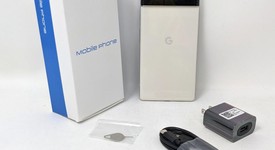Good
													Google Pixel 6 Pro - Unlocked, White, 128 GB, 12 GB, G8VOU, photo 2 of 7
