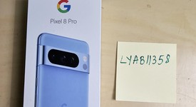 New
													Google Pixel 8 Pro - Unlocked, Bay, 128 GB, 12 GB, G1MNW, mmWave 5G, photo 1 of 8