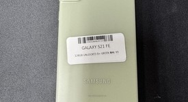Good
													Samsung Galaxy S21 FE 5G - Unlocked, Olive, 128 GB, 6 GB, SM-G990U1, photo 1 of 7
