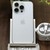 Good Apple iPhone 14 Pro - Unlocked, Silver, 128 GB, A2650