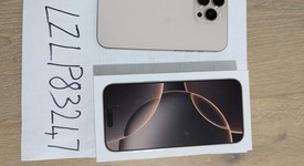 Mint
													Apple iPhone 16 Pro Max - Unlocked, Desert, 256 GB, A3084, photo 2 of 13