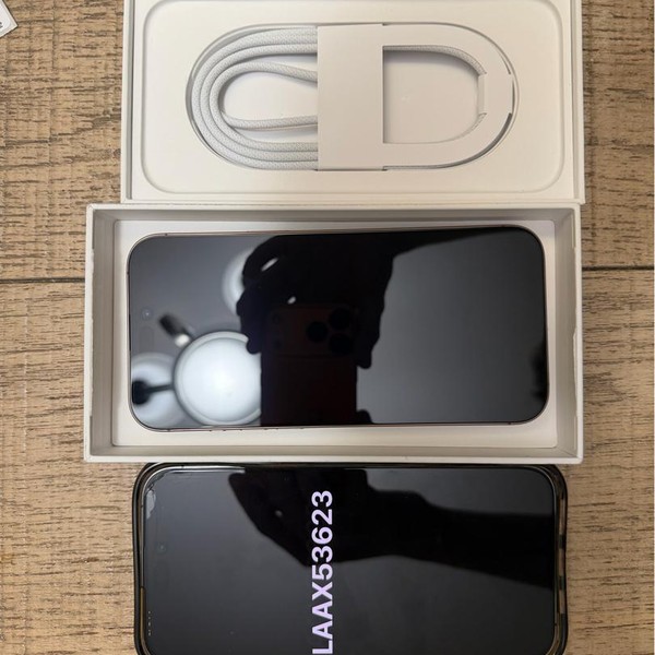 Apple iPhone 16 Pro Max - Unlocked, Desert, 256 GB, A3084