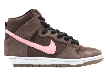 Nike SB Dunk High Chocolate Pink for sale