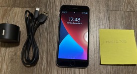 Fair
													Apple iPhone 6S - Unlocked, Grey, 64 GB, A1688, photo 1 of 14