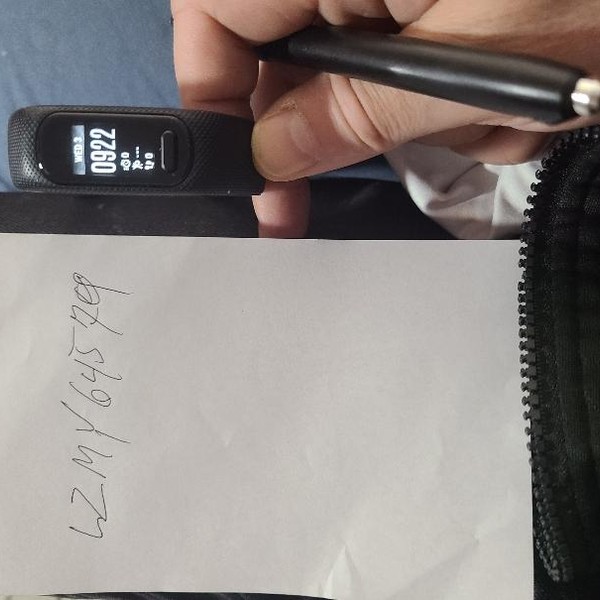 Garmin vivosmart 5 - Black, Small-Medium