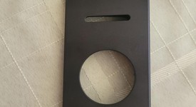Good
													Ring WiFi Smart video doorbell - Satin Nickel, photo 3 of 5