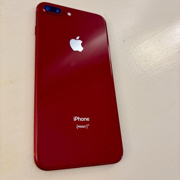 Apple iPhone 8 Plus - Unlocked, 64 GB, Red, A1897, GSM