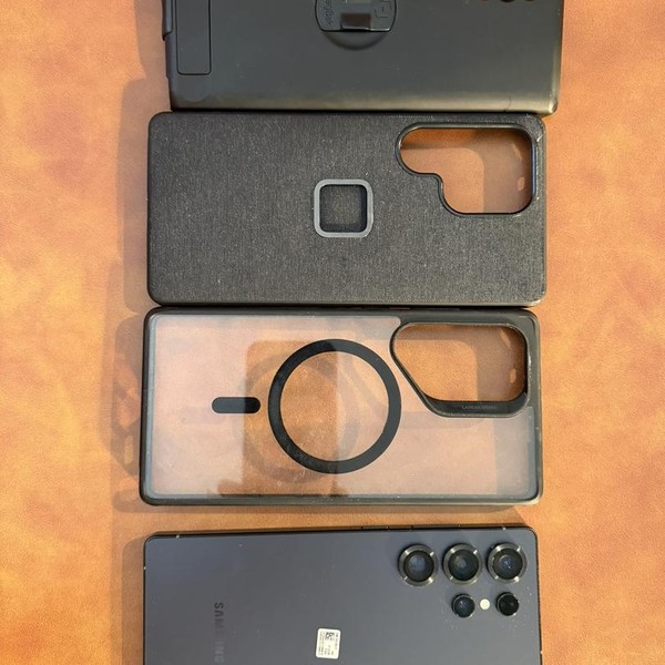 Samsung Galaxy S25 Ultra - Unlocked, 512 GB, Black, 12 GB, SM-S938U1