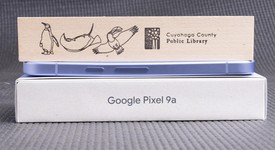 Good
													Google Pixel 9a - Unlocked, Iris, 128 GB, 8 GB, photo 1 of 8