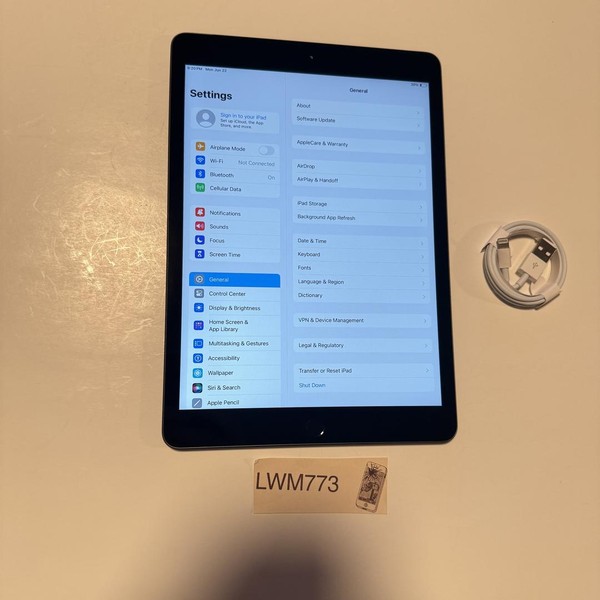 Apple iPad (8th Gen) - Unlocked, 32 GB, Gray, A2428