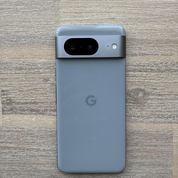 Google Pixel 8 - Unlocked, 128 GB, Hazel, 8 GB, G9BQD, Sub-6 5G