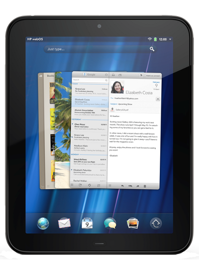 HP TouchPad - Wi-Fi, 32 GB, Black