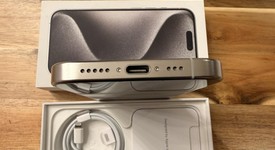 Good
													Apple iPhone 15 Pro - Unlocked, White, 1 TB, A2848, photo 5 of 8