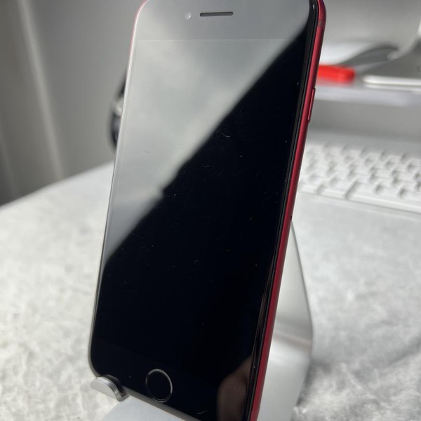 Apple iPhone SE 3rd Gen 2022 - Unlocked, 64 GB, Red, A2595