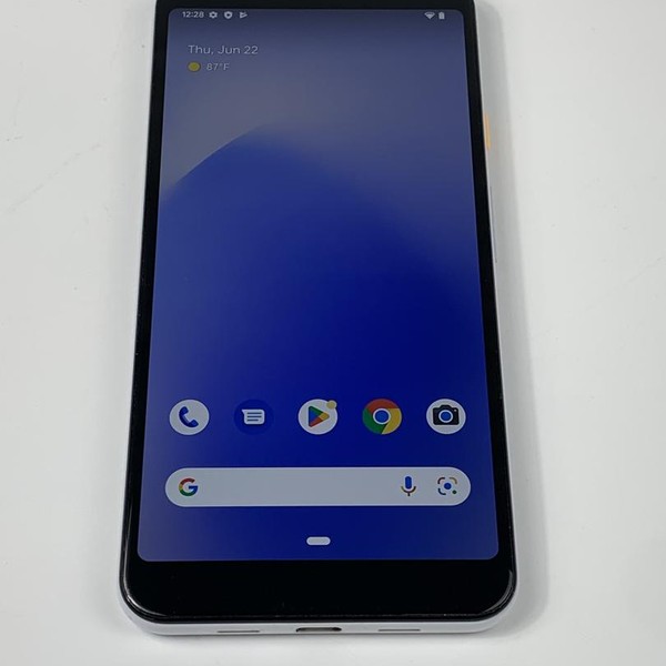 Google Pixel 3a XL - Unlocked, 64 GB, White, 4 GB, G020C