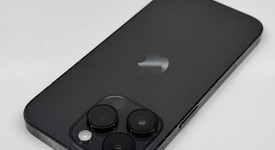 Fair
													Apple iPhone 14 Pro - Unlocked, Black, 256 GB, A2650, photo 1 of 5