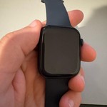 Good Apple Watch Series 9 45mm - Unlocked, Midnight, A2984 - Cellular, Aluminum