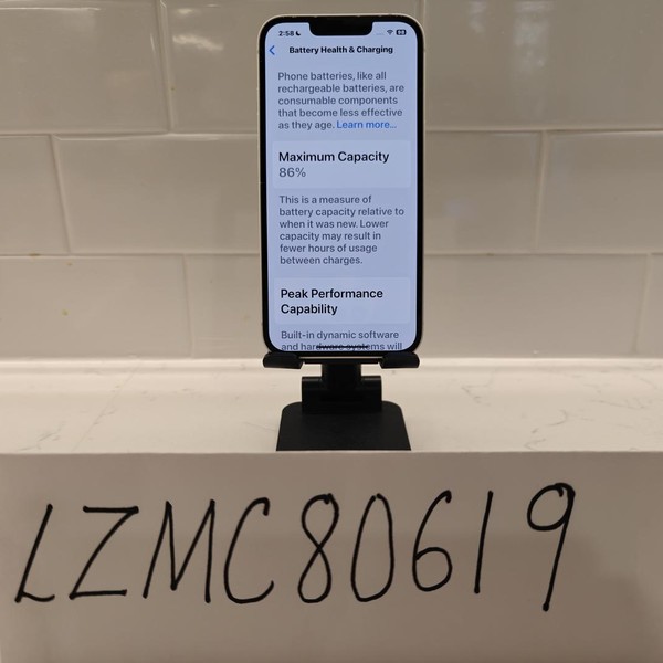 Apple iPhone 14 - Unlocked, 128 GB, Starlight, A2649