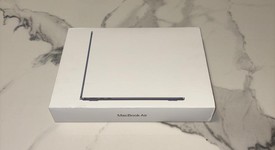 New
													MacBook Air 2025 (M4) - 13" - Apple M4, Midnight, 256 GB, 16 GB, photo 1 of 5