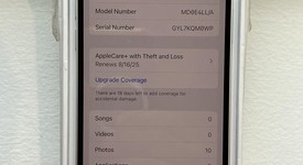 Mint
													Apple iPhone 16e - Unlocked, White, 128 GB, A3212, photo 4 of 12