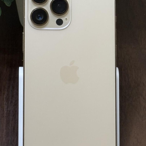 Apple iPhone 13 Pro Max - Unlocked, 256 GB, Gold, A2484