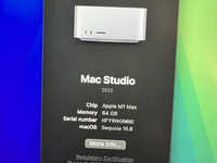 Mac Studio 2022