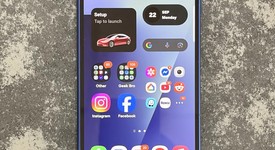 Good
													Samsung Galaxy Z Fold7 - Unlocked, Blue Shadow, 256 GB, 12 GB, SM-F966U1, photo 1 of 11