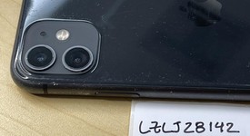 Fair
													Apple iPhone 11 - Unlocked, Black, 64 GB, A2111, photo 3 of 5
