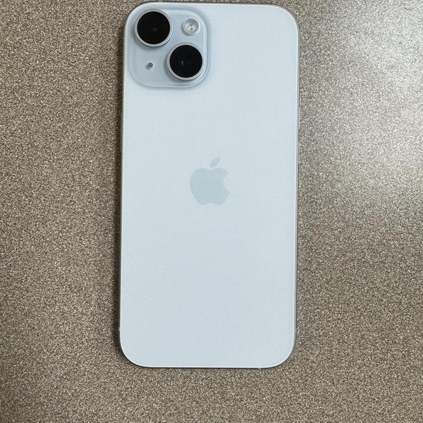 Apple iPhone 15 - Unlocked, 128 GB, Blue, A2846