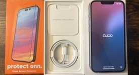 Good
													Apple iPhone 14 - Unlocked, Purple, 256 GB, A2649, photo 2 of 16