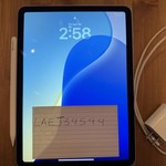 Mint Apple iPad Air 11 inch (M3) 2025 - Wi-Fi, 128 GB, Purple, A3266