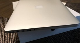 Good
													MacBook Pro 2013 (Retina) - 13" - Silver, 128 GB, 8 GB, photo 3 of 6