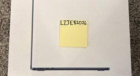 New
													MacBook Air 2025 (M4) - 13" - Apple M4, Midnight, 256 GB, 16 GB, photo 1 of 2