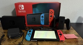 Good
													Nintendo Switch - Red & Blue, 32 GB, photo 1 of 5