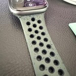 Mint Apple Watch Series 11 46mm - Unlocked, Space Gray, A3337 - Cellular, Aluminum