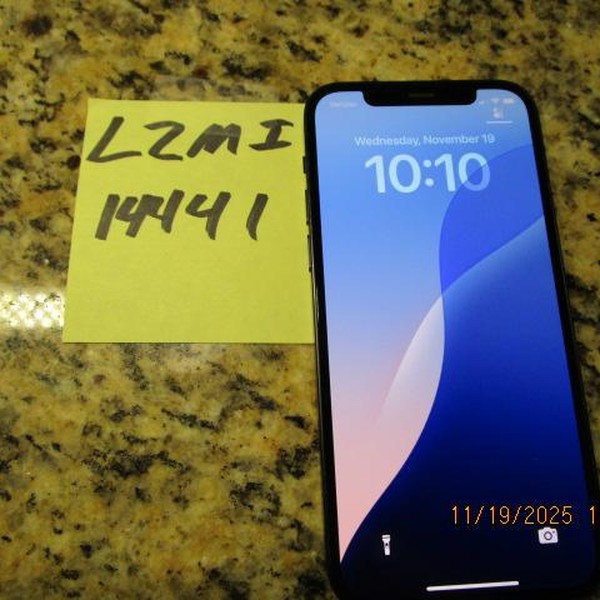 Apple iPhone 12 - Verizon, 128 GB, Black, A2172