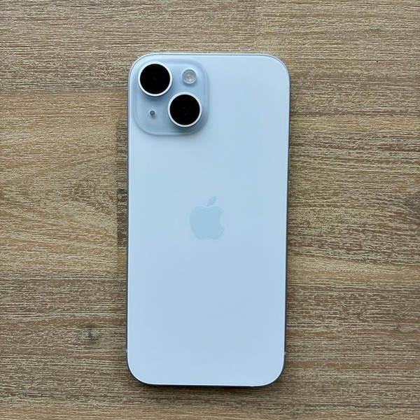 Apple iPhone 15 - Unlocked, 512 GB, Blue, A2846
