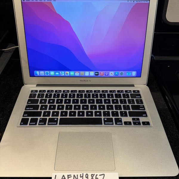 MacBook Air 2015 - 13 inch - 128 GB, Silver, 4 GB