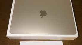 Good
													MacBook Air 2022 - 13" - Apple M2, Starlight, 256 GB, 8 GB, photo 5 of 8