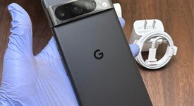 Good
													Google Pixel 8 Pro - Unlocked, Obsidian, 128 GB, 12 GB, G1MNW, mmWave 5G, photo 1 of 8