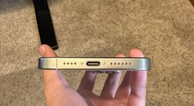 Mint
													Apple iPhone 15 Pro Max - Unlocked, White, 256 GB, A2849, photo 4 of 8