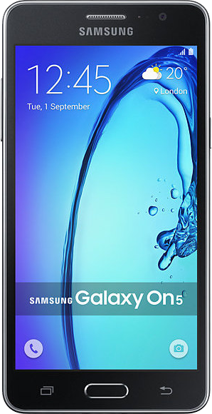 Samsung Galaxy On5 - Metro by T-Mobile, 8 GB, Black, SM-G550T1