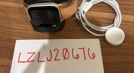 Good
													Apple Watch SE 1st Gen 44mm - Silver, A2352 - GPS, Aluminum, photo 2 of 10