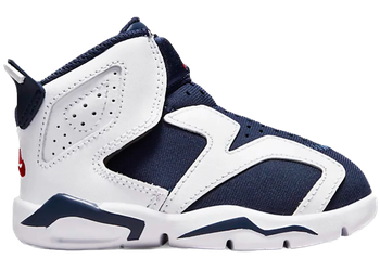 Jordan 6 Retro Little Flex Olympic (TD) for sale
