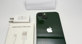 Good
													Apple iPhone 13 - Unlocked, Green, 256 GB, A2482, photo 4 of 5
